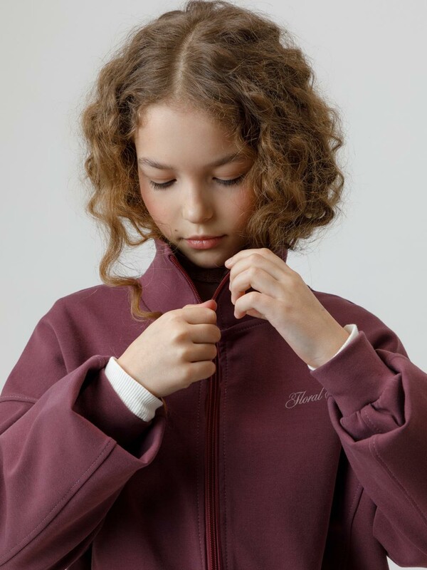 жакет (бомбер) для дев